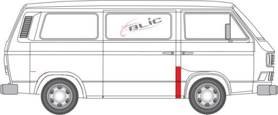 BLIC 6504-03-9557022K - Panou lateral aaoparts.ro