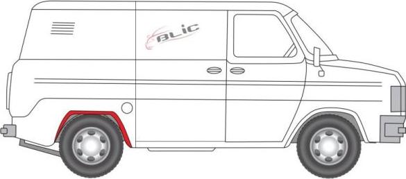 BLIC 6504-03-2511592K - Aripa interioara aaoparts.ro