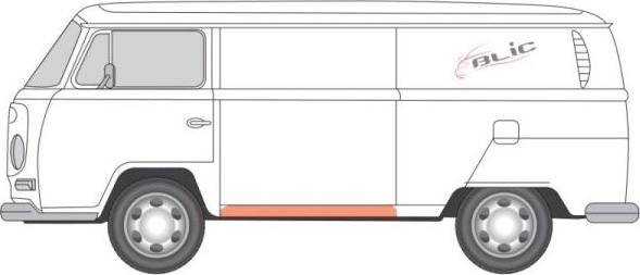 BLIC 6505-06-9555061K - Panou lateral aaoparts.ro