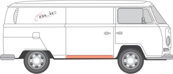 BLIC 6505-06-9555062K - Panou lateral aaoparts.ro