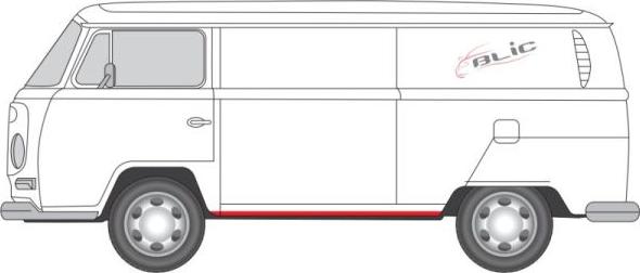 BLIC 6505-06-9555021K - Panou lateral aaoparts.ro