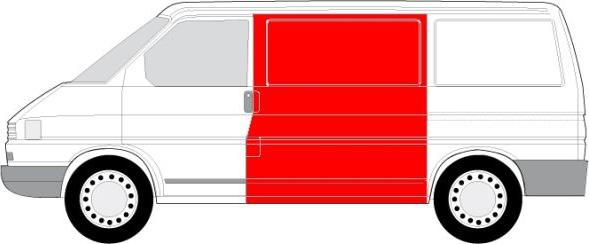 BLIC 6505-06-9558013TP - Panou lateral aaoparts.ro