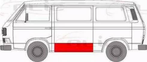 BLIC 6505-06-9557001P - Panou lateral aaoparts.ro