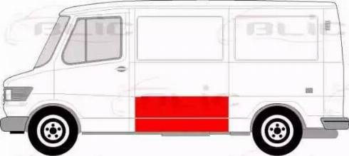 BLIC 6505-06-3545011P - Panou lateral aaoparts.ro