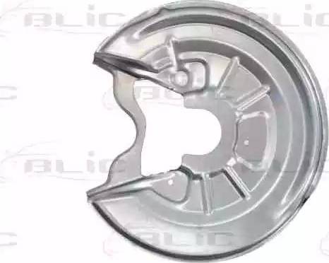 BLIC 6508-03-9545875P - Protectie stropire,disc frana aaoparts.ro