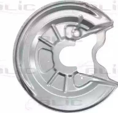 BLIC 6508-03-9545876P - Protectie stropire,disc frana aaoparts.ro