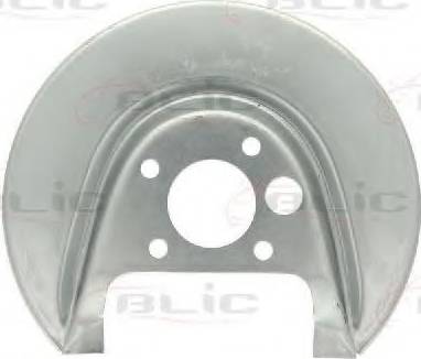 BLIC 6508-03-9523878P - Protectie stropire,disc frana aaoparts.ro