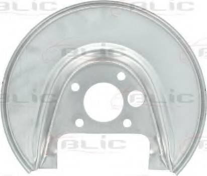 BLIC 6508-03-9523877P - Protectie stropire,disc frana aaoparts.ro