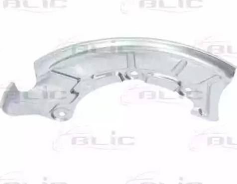 BLIC 6508-03-9523377P - Protectie stropire,disc frana aaoparts.ro