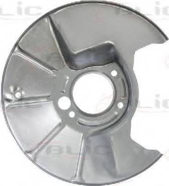 BLIC 6508-03-3439878P - Protectie stropire,disc frana aaoparts.ro