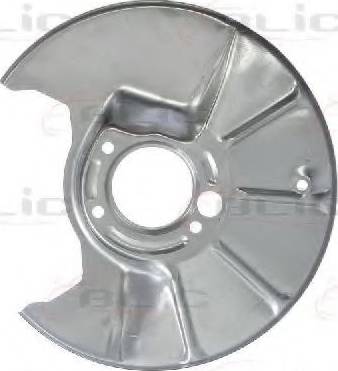 BLIC 6508-03-3439877P - Protectie stropire,disc frana aaoparts.ro