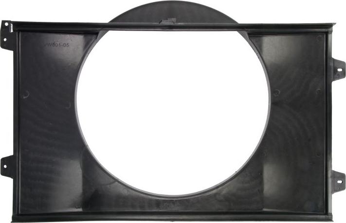 BLIC 6502-03-9562230P - Carcasa, ventilator radiator aaoparts.ro