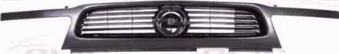 BLIC 6502-07-5050992P - Grila radiator aaoparts.ro