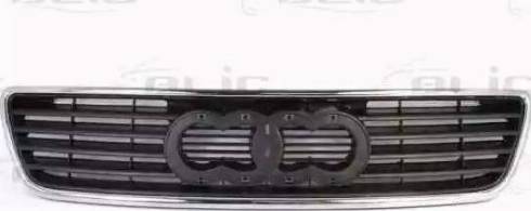 BLIC 6502-07-0013990P - Grila radiator aaoparts.ro
