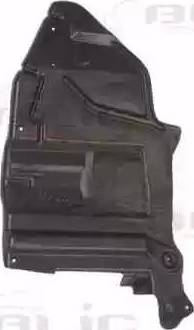 BLIC 6601-02-1670871P - Acoperire motor aaoparts.ro