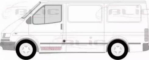 BLIC 6015-00-2515131P - Tapiterie usi aaoparts.ro