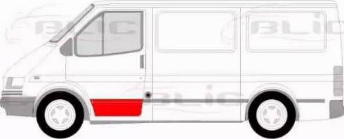 BLIC 6015-00-2515121P - Tapiterie usi aaoparts.ro