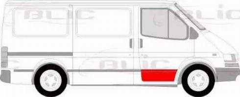 BLIC 6015-00-2515122P - Tapiterie usi aaoparts.ro