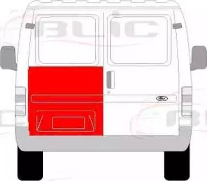 BLIC 6016-00-2515153P - Tapiterie usi aaoparts.ro