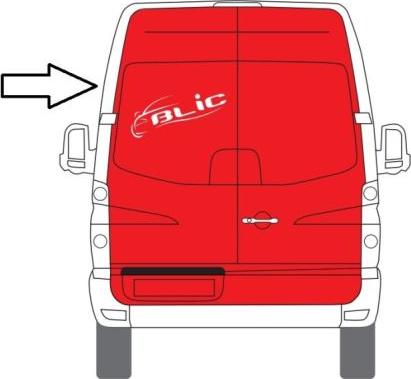 BLIC 6013-00-3547105P - Usa, caroserie aaoparts.ro