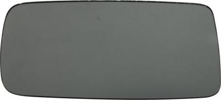 BLIC 6102-01-0076P - Sticla oglinda, oglinda retrovizoare exterioara aaoparts.ro