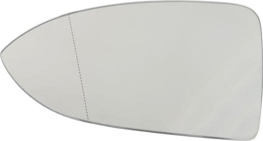 BLIC 6102-01-2002619P - Sticla oglinda, oglinda retrovizoare exterioara aaoparts.ro
