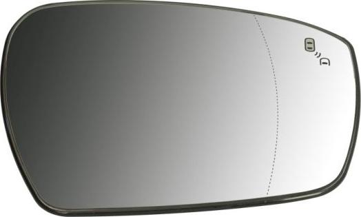 BLIC 6102-02-0305792P - Sticla oglinda, oglinda retrovizoare exterioara aaoparts.ro