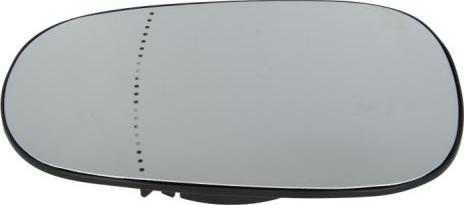 BLIC 6102-02-1232616P - Sticla oglinda, oglinda retrovizoare exterioara aaoparts.ro