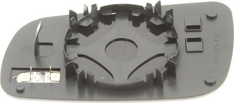 BLIC 6102-02-1232157P - Sticla oglinda, oglinda retrovizoare exterioara aaoparts.ro