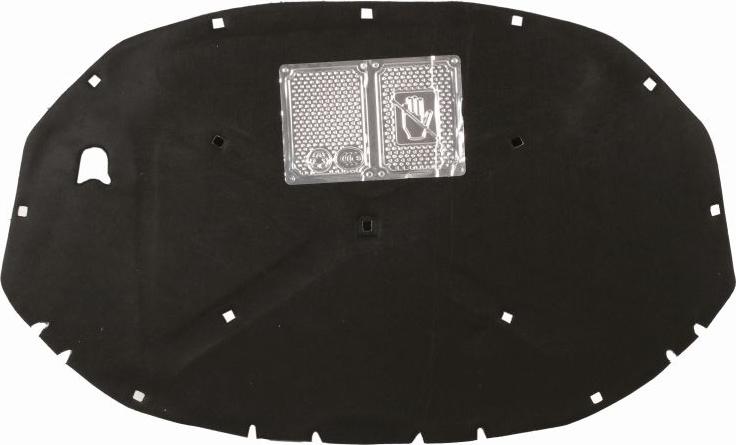 BLIC 6804-00-9547290P - Material amortizare zgomot, nisa motor aaoparts.ro