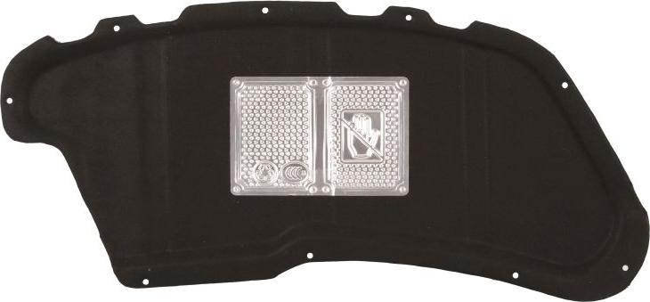 BLIC 6804-00-5507291P - Material amortizare zgomot, nisa motor aaoparts.ro
