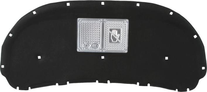 BLIC 6804-00-7514290P - Material amortizare zgomot, nisa motor aaoparts.ro