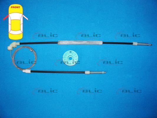 BLIC 6205-02-100811P - Set reparat, macara geam aaoparts.ro
