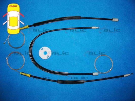 BLIC 6205-21-023812P - Set reparat, macara geam aaoparts.ro