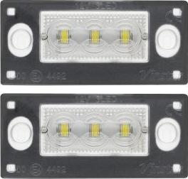BLIC L03-210-0010LED - Iluminare numar de circulatie aaoparts.ro