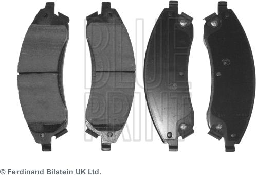 Blue Print ADA104244 - Set placute frana,frana disc aaoparts.ro