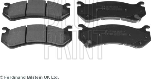 Blue Print ADA104254 - Set placute frana,frana disc aaoparts.ro