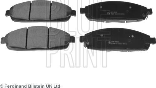 Blue Print ADA104219 - Set placute frana,frana disc aaoparts.ro