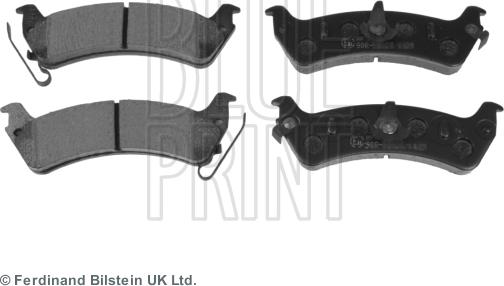 Blue Print ADA104215 - Set placute frana,frana disc aaoparts.ro