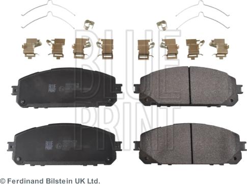 Blue Print ADA104279 - Set placute frana,frana disc aaoparts.ro