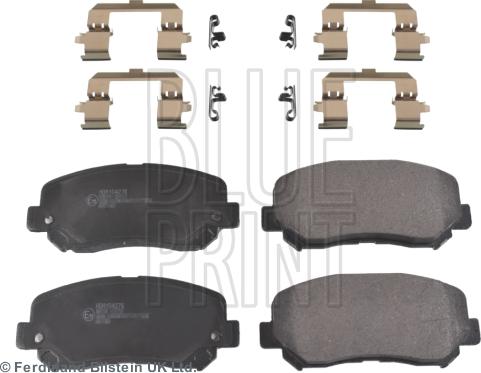 Blue Print ADA104276 - Set placute frana,frana disc aaoparts.ro