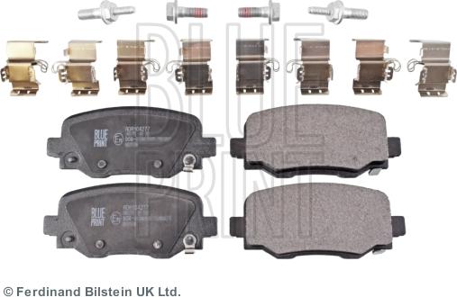 Blue Print ADA104277 - Set placute frana,frana disc aaoparts.ro