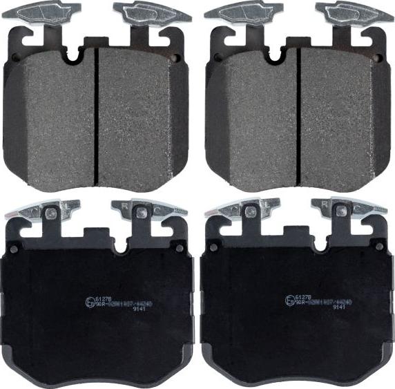 Blue Print ADB114248 - Set placute frana,frana disc aaoparts.ro