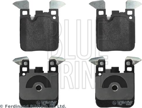 Blue Print ADB114247 - Set placute frana,frana disc aaoparts.ro