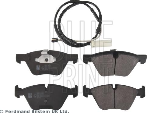 Blue Print ADB114205 - Set placute frana,frana disc aaoparts.ro