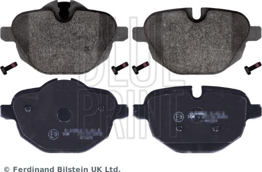 Blue Print ADB114211 - Set placute frana,frana disc aaoparts.ro