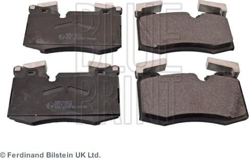 Blue Print ADB114217 - Set placute frana,frana disc aaoparts.ro
