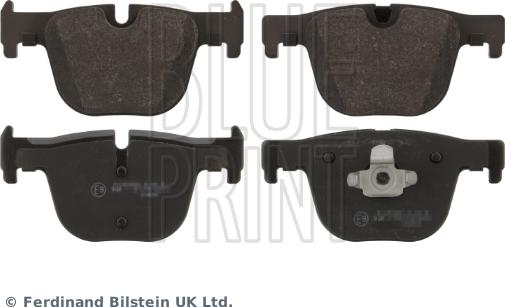 Blue Print ADB114238 - Set placute frana,frana disc aaoparts.ro