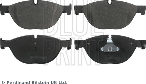 Blue Print ADB114233 - Set placute frana,frana disc aaoparts.ro