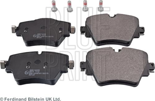 Blue Print ADB114220 - Set placute frana,frana disc aaoparts.ro